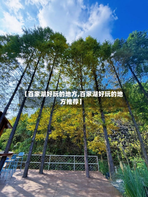 【百家湖好玩的地方,百家湖好玩的地方推荐】-第2张图片