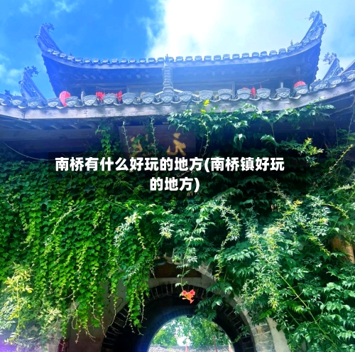 南桥有什么好玩的地方(南桥镇好玩的地方)