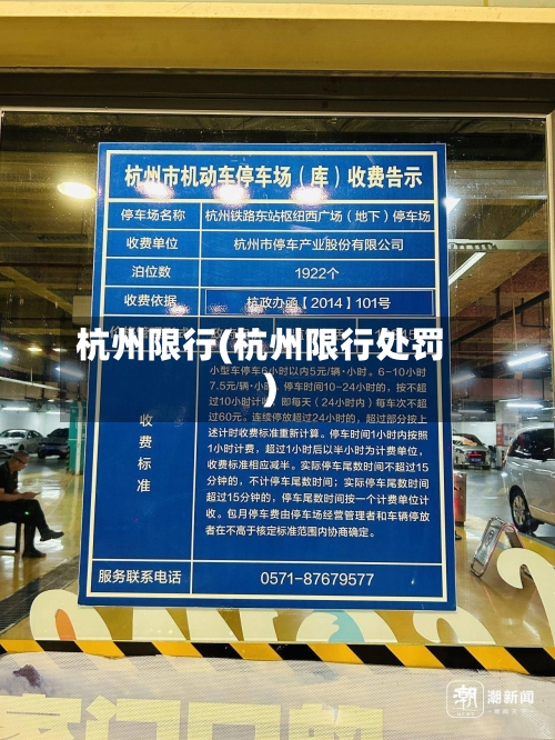 杭州限行(杭州限行处罚)