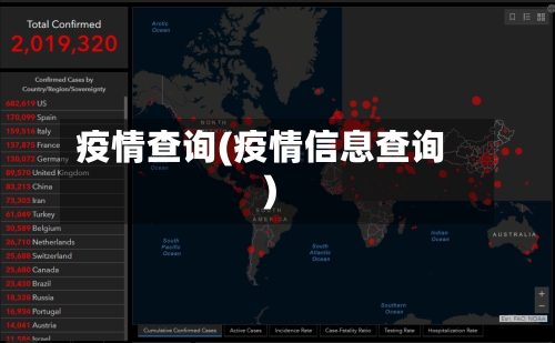 疫情查询(疫情信息查询)-第3张图片