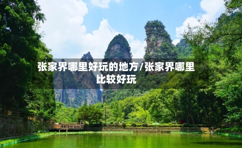 张家界哪里好玩的地方/张家界哪里比较好玩