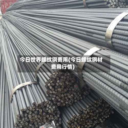 今日世界螺纹钢费用(今日螺纹钢材费用行情)